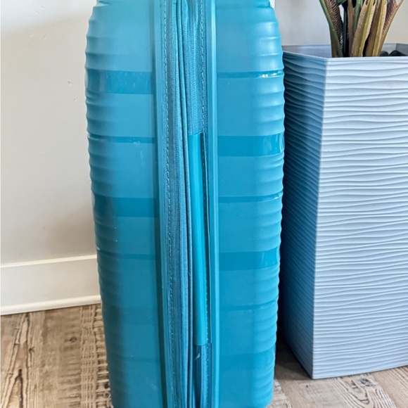 DELSEY Paris Dune Hardside Exp Luggage Spinner Wheels, Checked-Medium 25 Inch - Picture 12 of 16